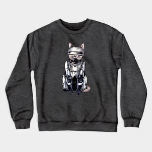 RoboCat Crewneck Sweatshirt